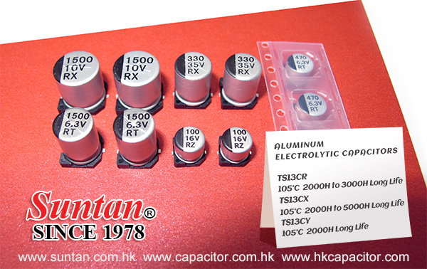 Suntan New Series—SMD Electrolytic Capacitor