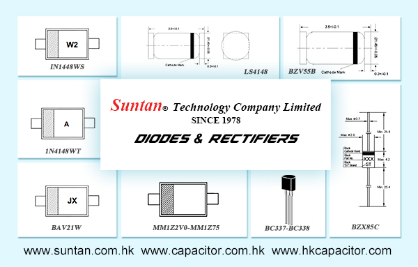 Suntan Launch New Diodes and Rectifiers