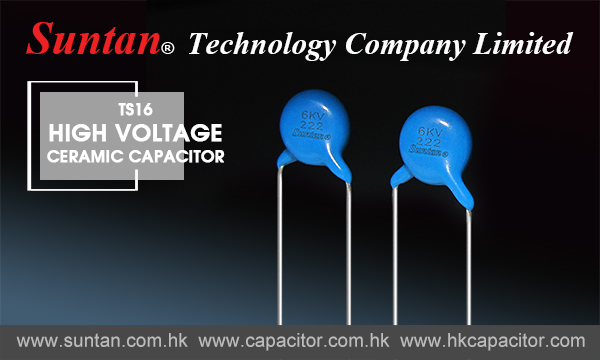 TS16 high voltage ceramic capacitor