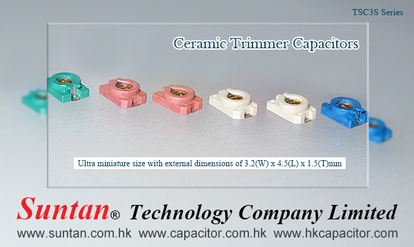 Suntan Ceramic Trimmer Capacitor
