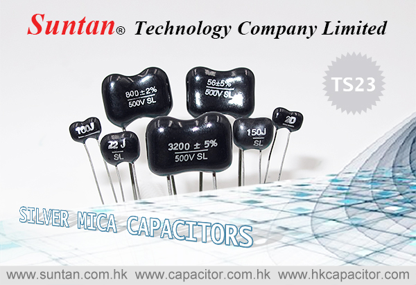 Suntan Silver Mica Capacitors – TS23