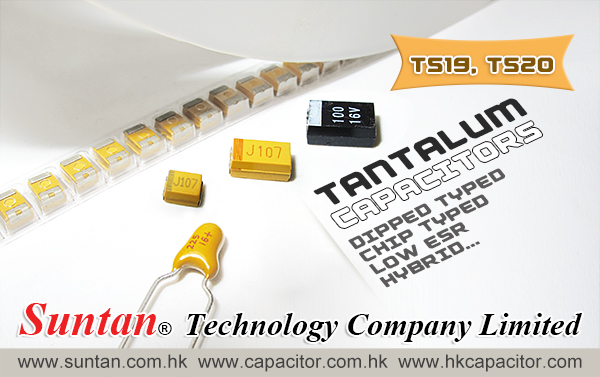Suntan Tantalum Capacitors,a passive component of electronic circuits