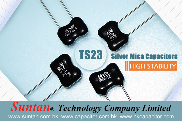 Suntan High Stability Silver Mica Capacitors- TS23