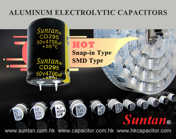 Suntan Strong Series- Electrolytic Capacitor